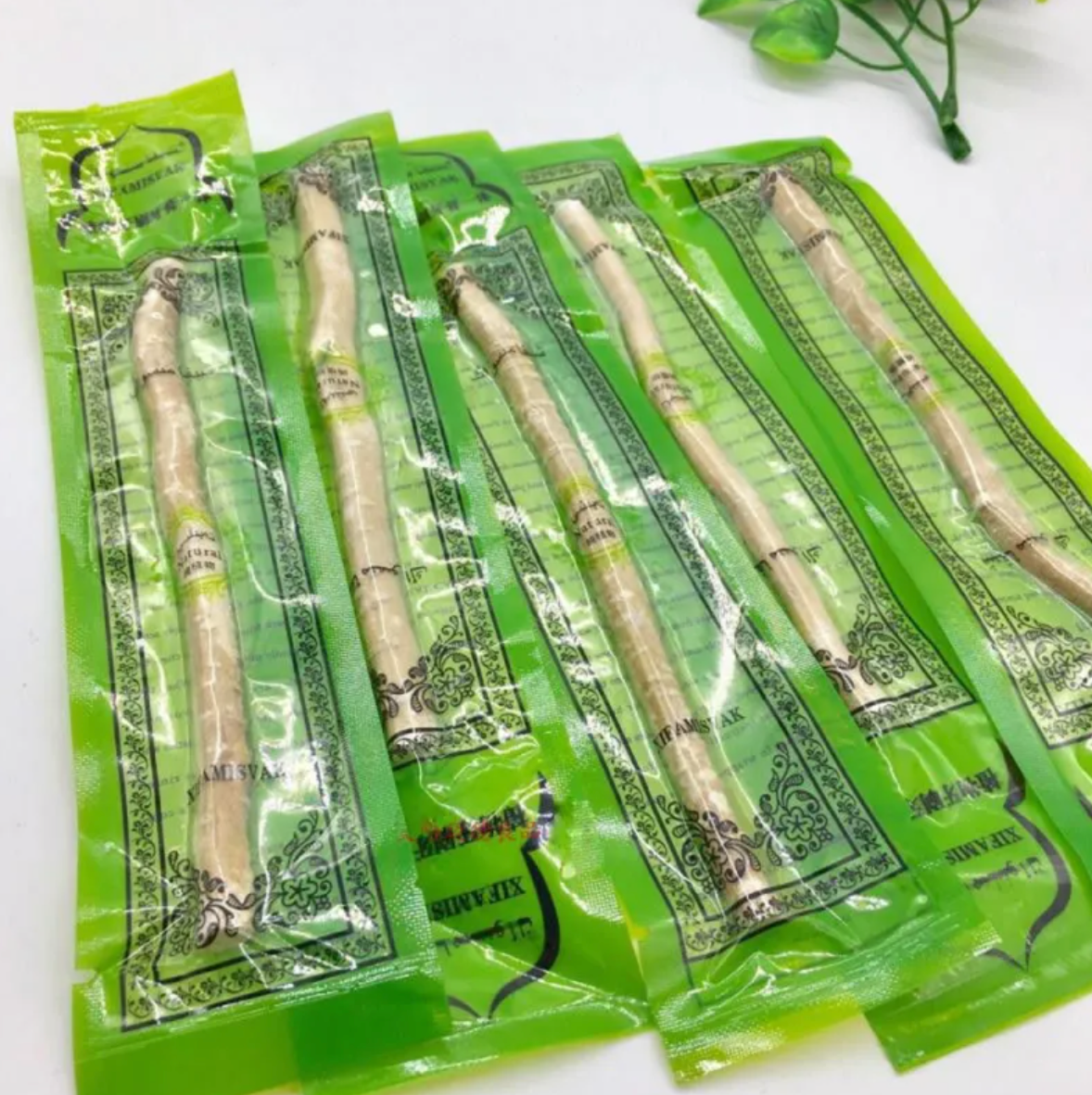 Miswak Natural Tooth Cleaning Stick