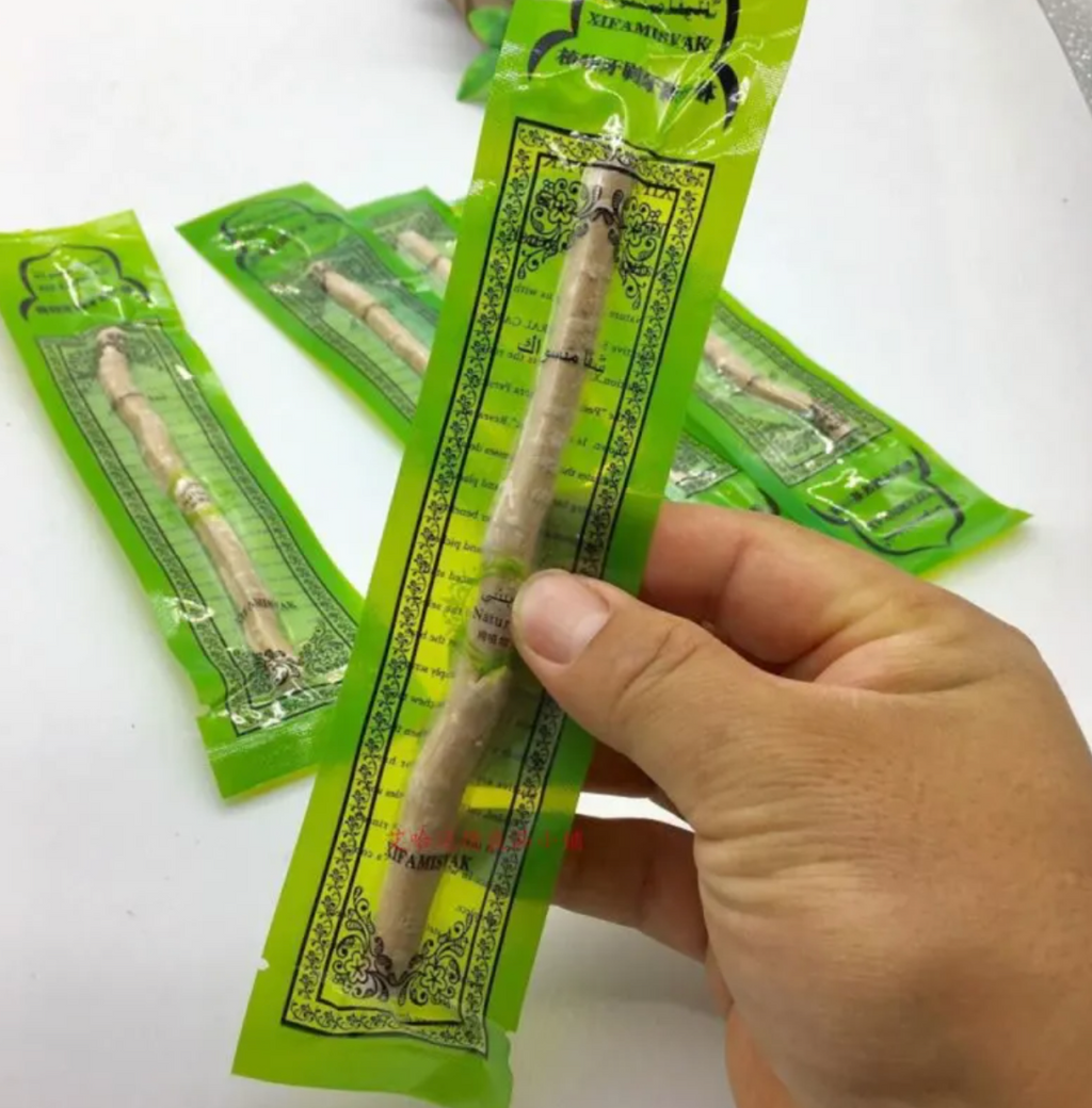 Miswak Natural Tooth Cleaning Stick