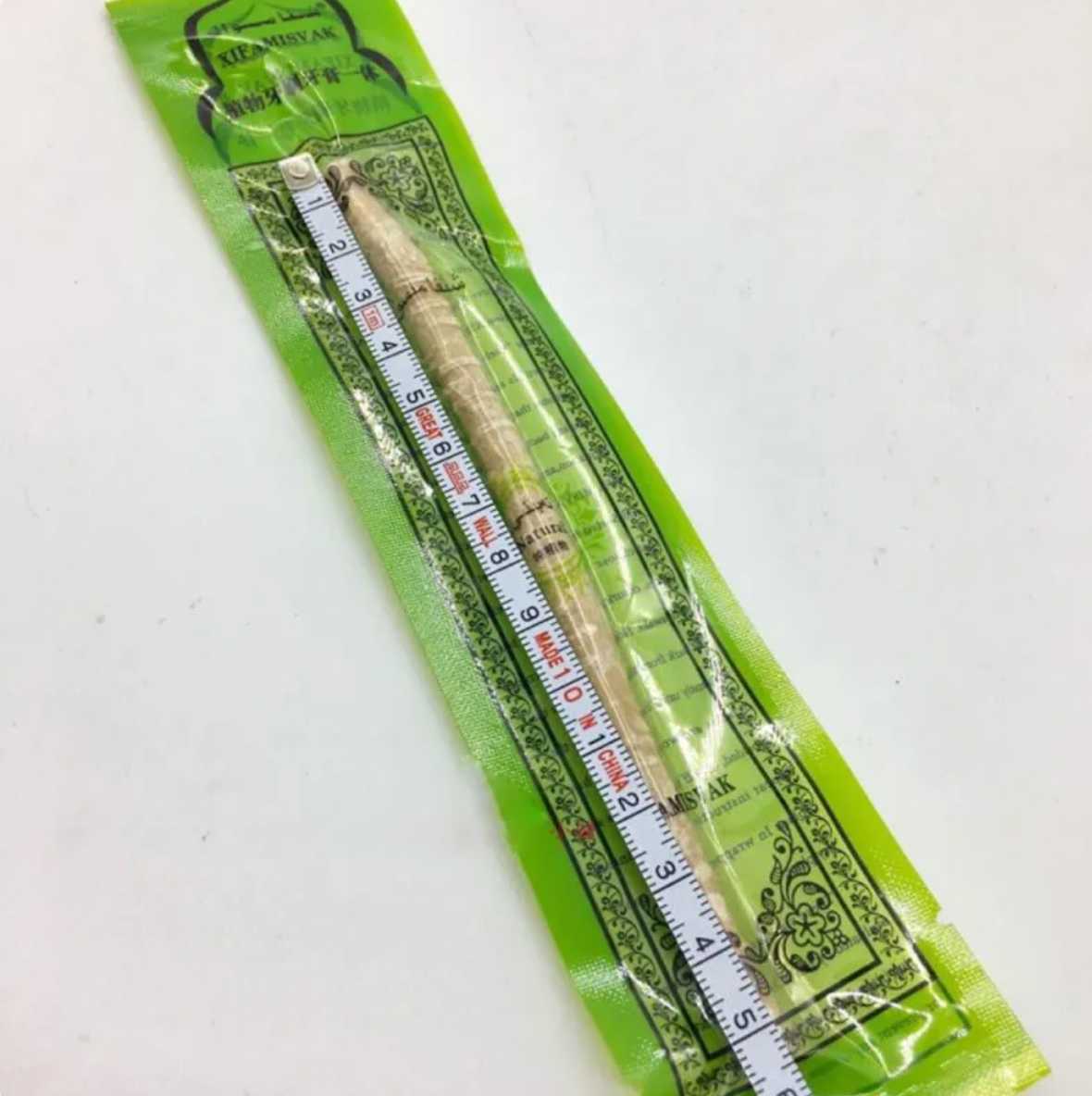 Miswak Natural Tooth Cleaning Stick