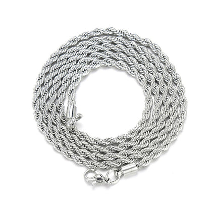 Hip-Hop Full Diamond Square Pendant
