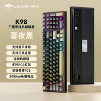 Wireless Mechanical Keyboard – 98 Keys, RGB, Bluetooth & 2.4GHz, Hot-Swap USB-C