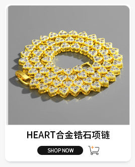 Hip-Hop King Letter Pendant Necklace