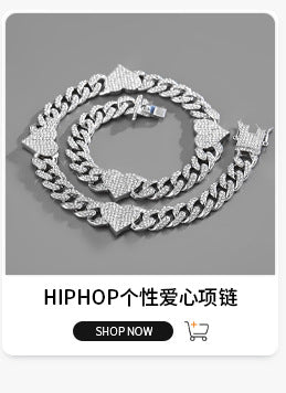 Crown CEO Full Diamond Hip-Hop Pendant